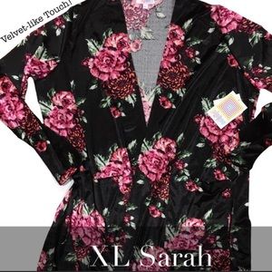 NWOT Super Soft XL Lularoe Sarah Cardigan